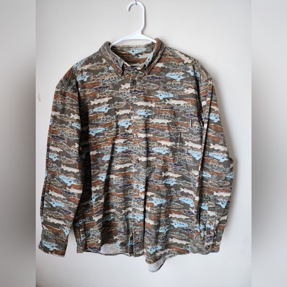 Vintage Woolrich men's button up
